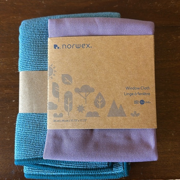 Norwex Enviro Cloth & Window Cloth Basic Package - New - Picture 1 of 2